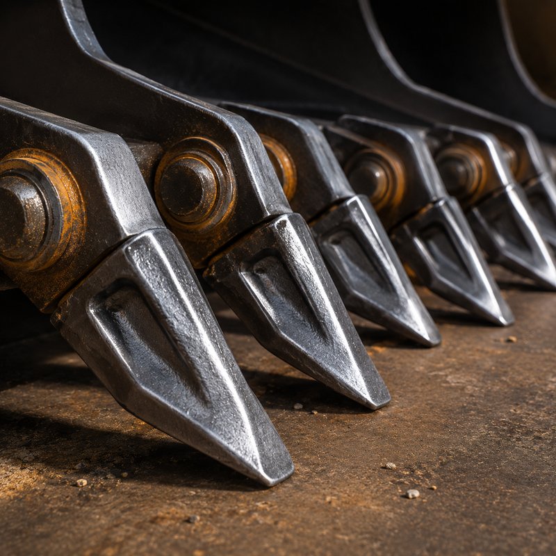 Excavator Bucket Teeth